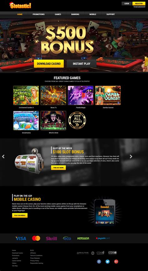 Slotastic online casino Honduras
